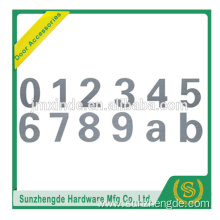 BT SBC-010SS Factory hotsell door name plate with different number